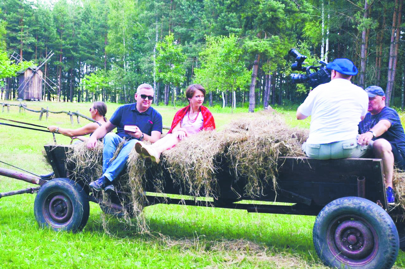 Sentymentalna podróż Artura Andrusa po Kolbuszowej. Artyście w oko wpadł krokodyl - Zdjęcie główne