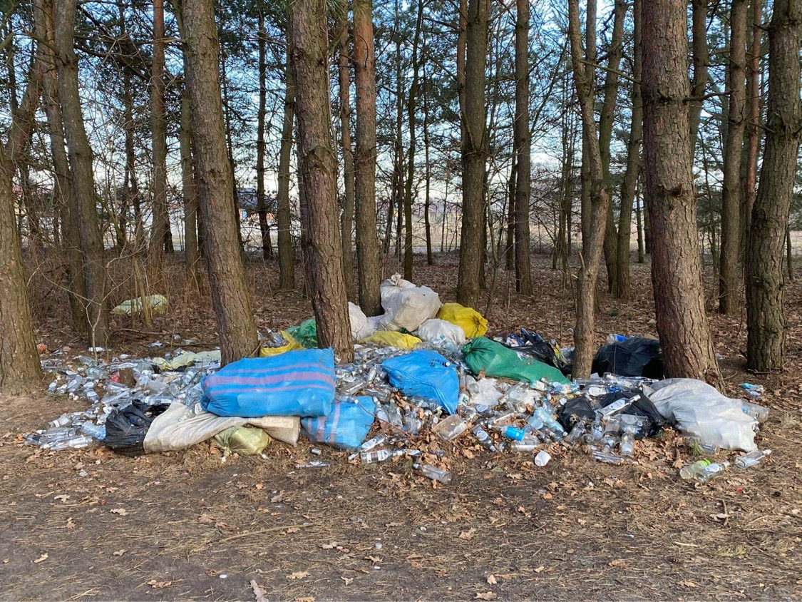 Prywatne wysypisko śmieci w Kolbuszowej Górnej [ZDJĘCIA] - Zdjęcie główne