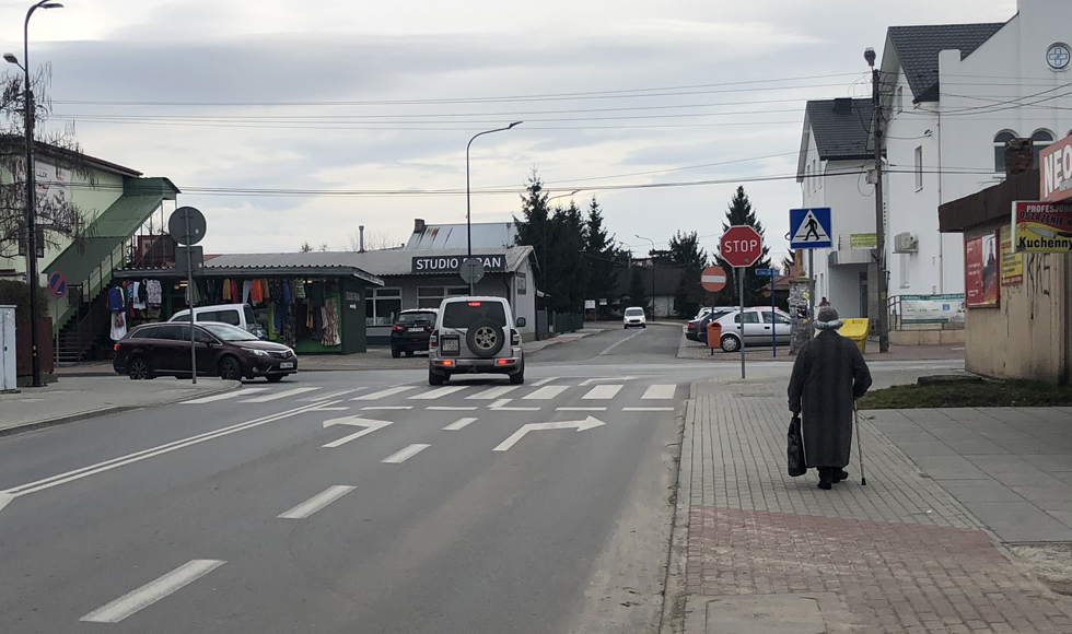 KOLBUSZOWA. Skrzyżowanie do przebudowy. Jest pomysł radnego  - Zdjęcie główne