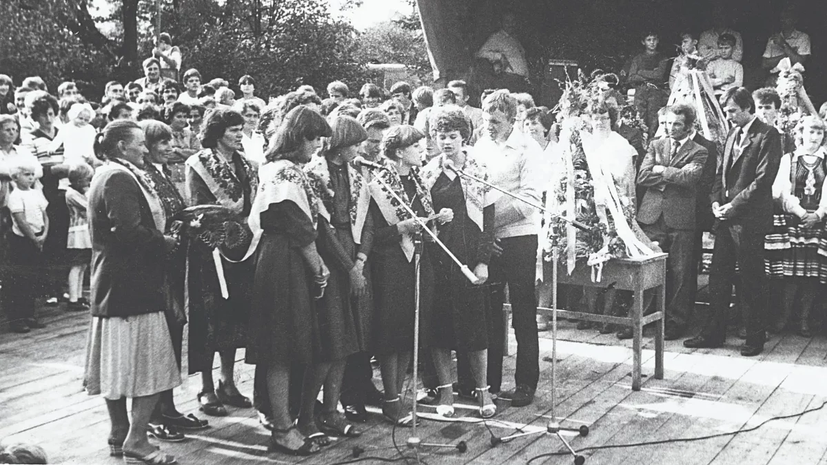 Razem od ponad 55 lat. Jubileusz KGW Lesianki z Ostrów Baranowskich - Zdjęcie główne