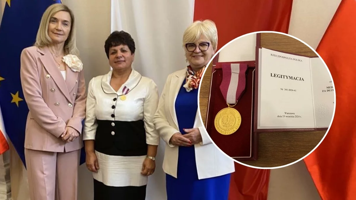 Złoty medal dla Zofii Marut. Nauczycielka z Woli Raniżowskiej uhonorowana przez prezydenta. "Jestem spełniona" - Zdjęcie główne