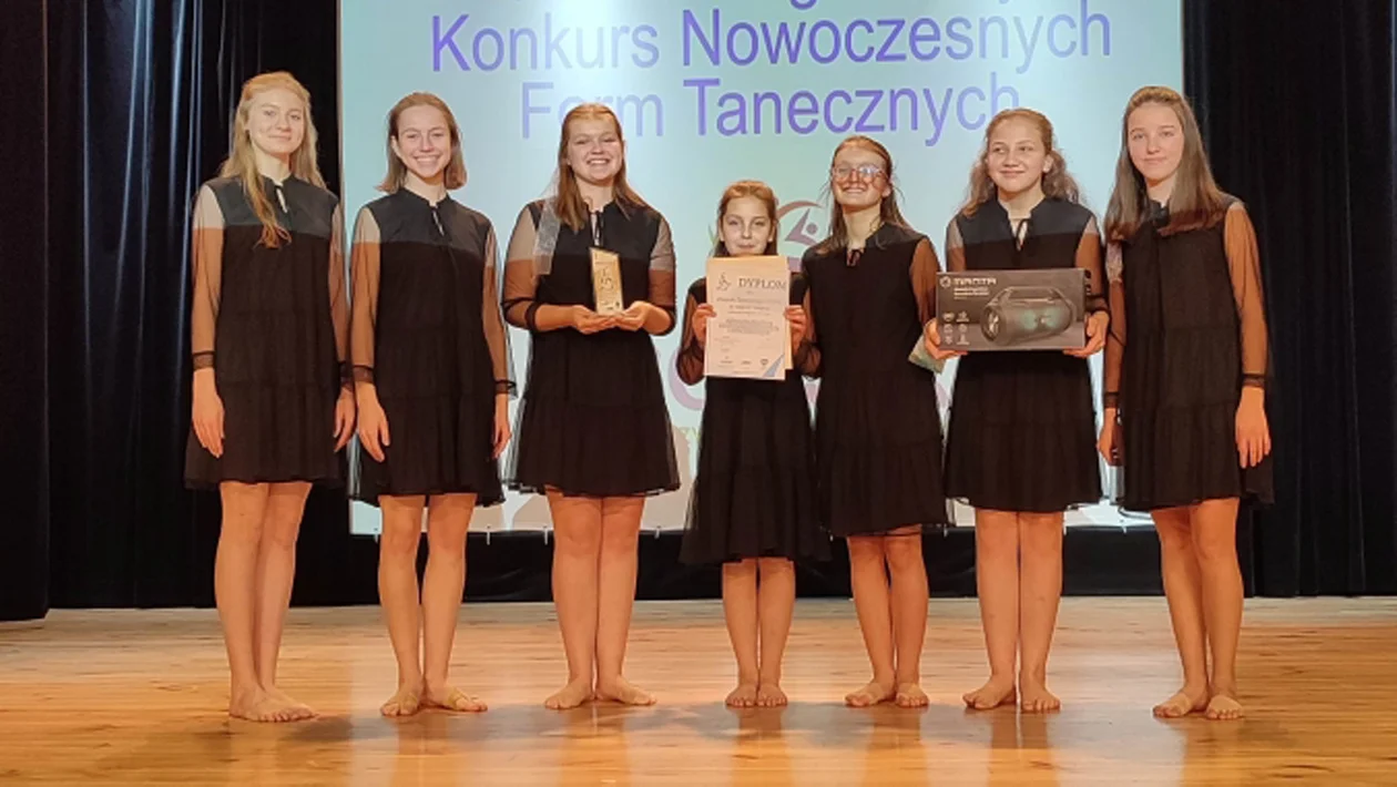 Tancerki z zespołu STEPS najlepsze! Wygrały konkurs w Trzcianie [VIDEO - ZDJĘCIA] - Zdjęcie główne