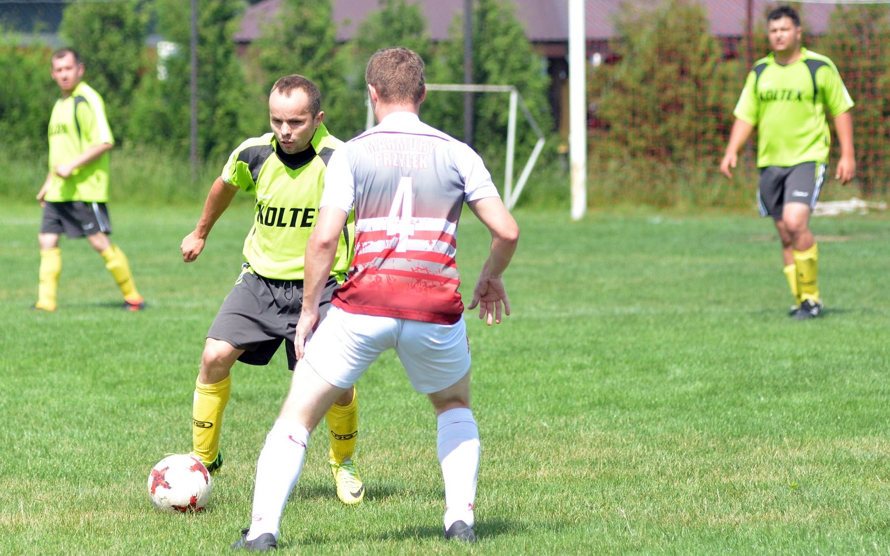 Trotyl Zarębki - Marmury Przyłęk 1:2 [ZDJĘCIA] - Zdjęcie główne