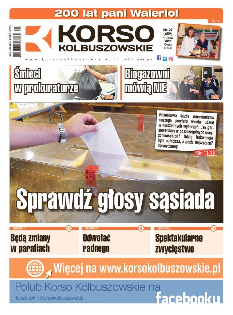 Korso Kolbuszowskie - nr 27/2020 - Zdjęcie główne