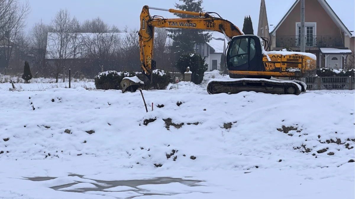 Budowa zbiornika retencyjnego w Kupnie trwa. Kto skorzysta na inwestycji? [ZDJĘCIA - MAPA] - Zdjęcie główne