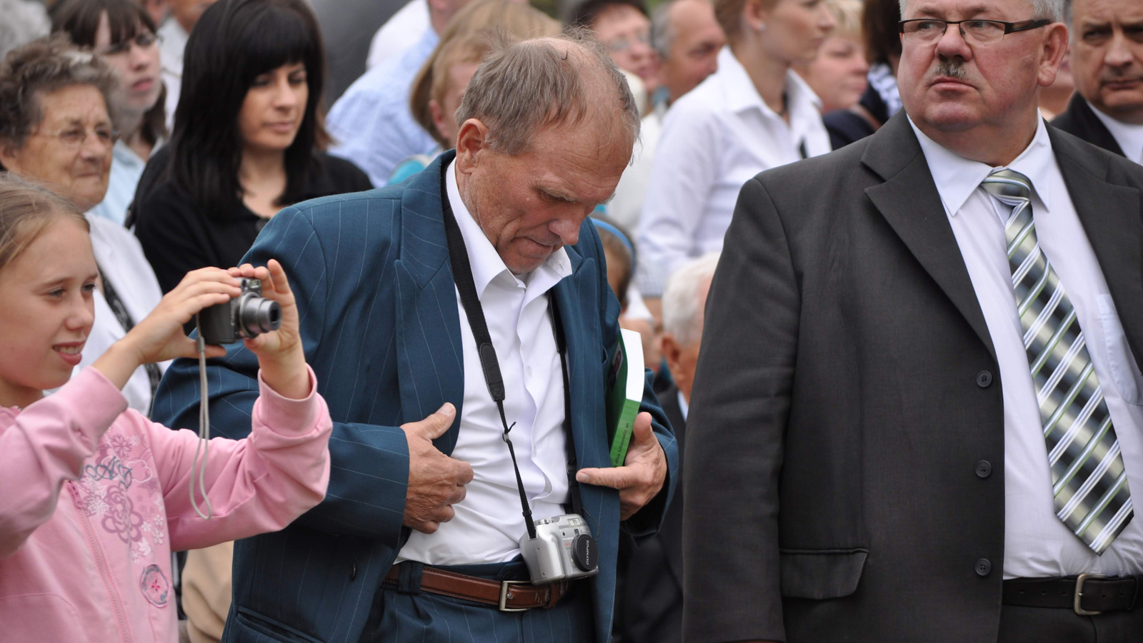 Werynia - uroczystości w czerwcu 2011 roku