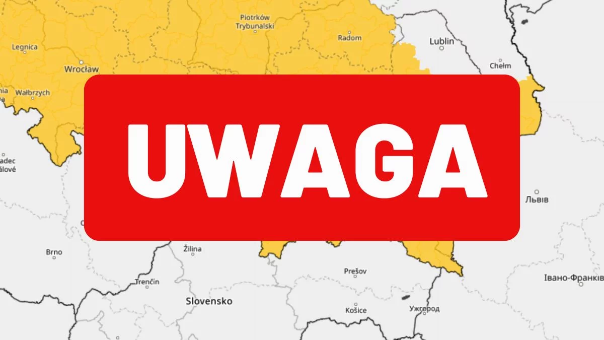 IMGW znów ostrzega. Alert dla kolejnych powiatów województwa podkarpackiego - Zdjęcie główne