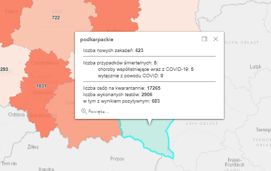 Nowe zakażenia koronawirusem w powiecie kolbuszowskim [poniedziałek - 12 kwietnia] - Zdjęcie główne