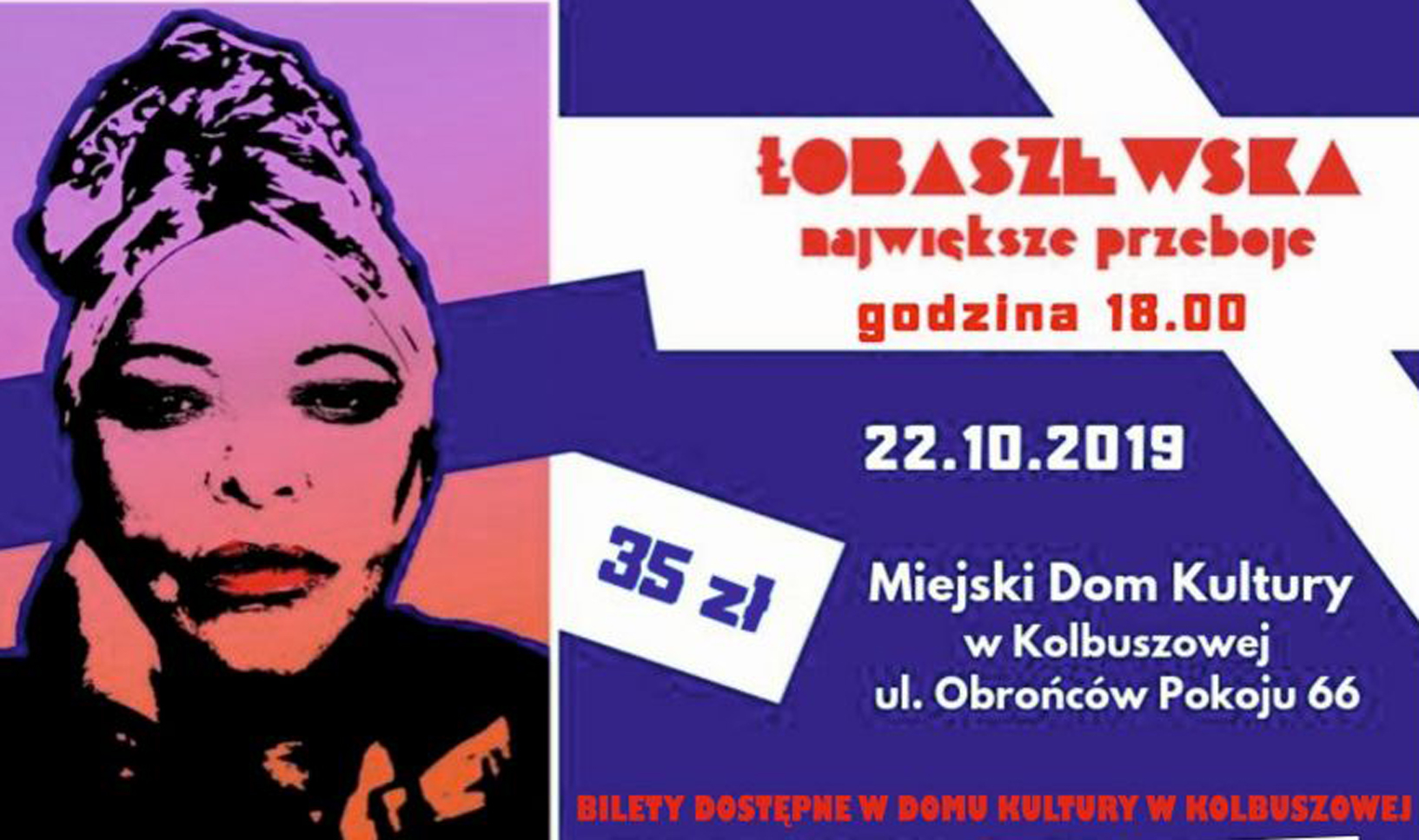 Grażyna Łobaszewska wystąpi w Kolbuszowej. Mamy bilety na jej koncert  - Zdjęcie główne