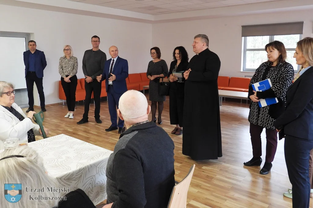 Otwarcie Dziennego Domu Seniora w Kolbuszowej przy ul. Narutowicza