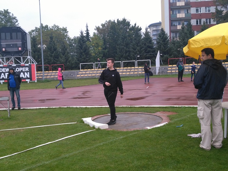 LEKKOATLETYKA. Michał szósty na Podkarpaciu - Zdjęcie główne