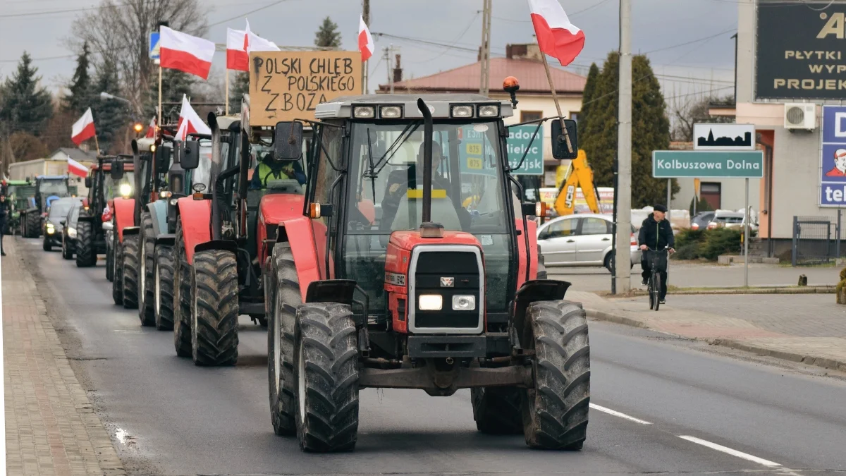 Rolnicy z naszego powiatu kolejny raz wyjadą na ulice Kolbuszowej. Znamy termin 12-godzinnego protestu - Zdjęcie główne