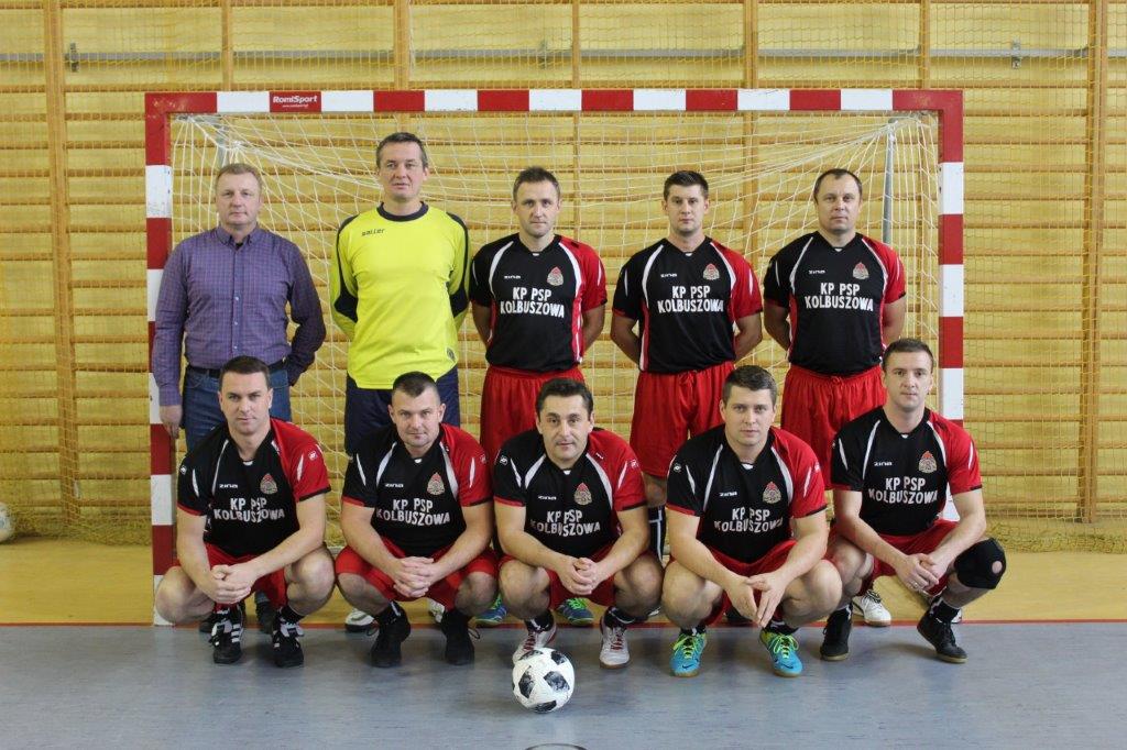 Kolbuszowscy strażacy wicemistrzami Podkarpacia w futsalu! - Zdjęcie główne