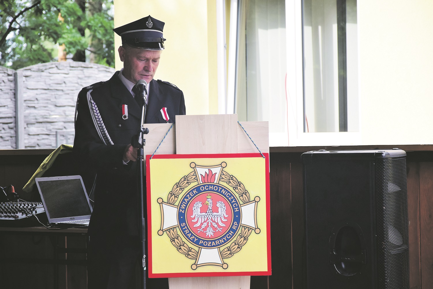 Gmina Dzikowiec. Ochotnicza Straż Pożarna Mechowiec wkrótce wzbogaci się o nowy samochód. - Zdjęcie główne