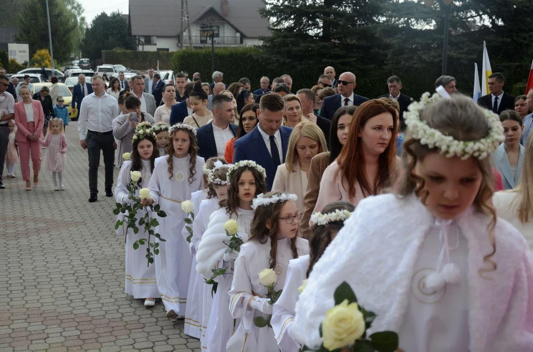 I Komunia Święta w kościele pw. Św. Brata Alberta w Kolbuszowej