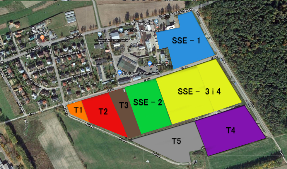 Kolbuszowska strefa już pełna. Kto tam zainwestował? |MAPA | WYKAZ FIRM| - Zdjęcie główne