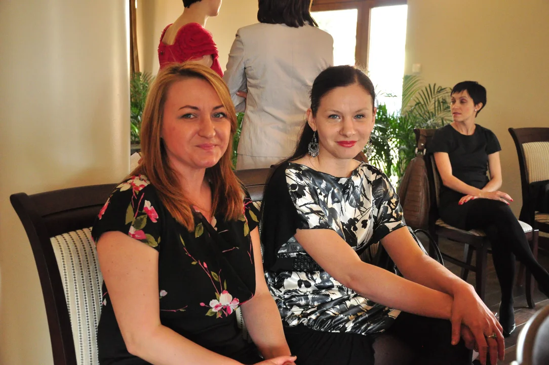 Anna Rozmus i Aneta Konefał .