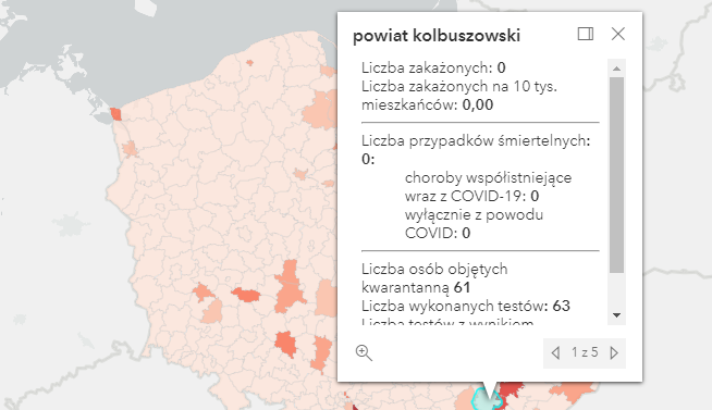 Koronawirus. Nowe zakażenia w województwie [niedziela - 1 sierpnia] - Zdjęcie główne