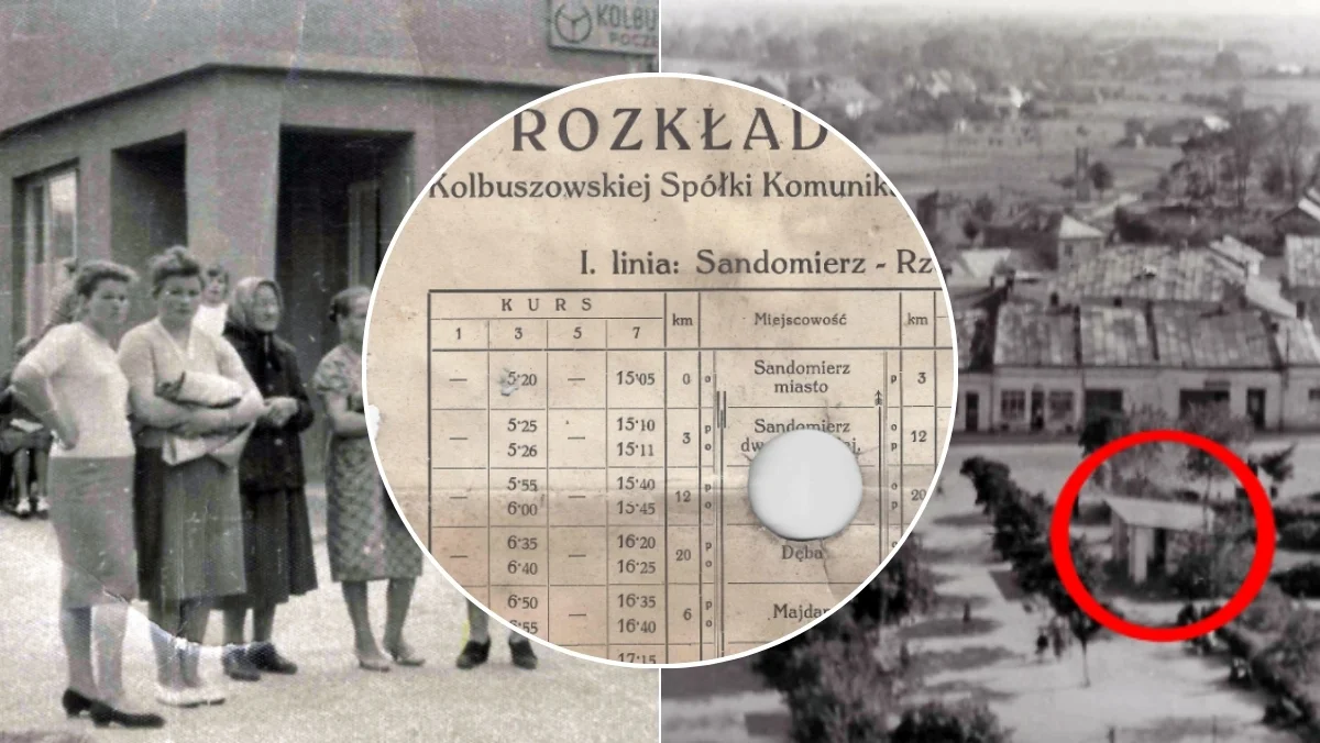 Zanim powstał dworzec przy ul. Ruczki. Nie uwierzysz, skąd odjeżdżali pasażerowie w 1939 roku [ZDJĘCIA] - Zdjęcie główne