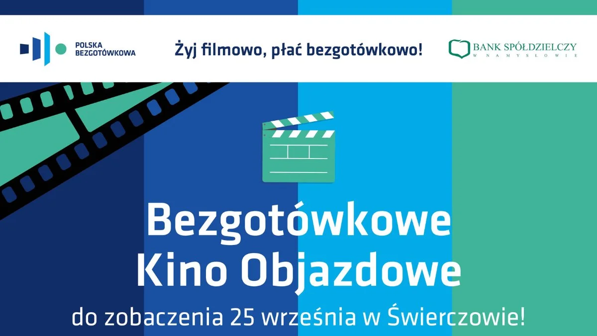 Bezgotówkowe Kino Objazdowe przyjeżdża do Świerczowa! - Zdjęcie główne