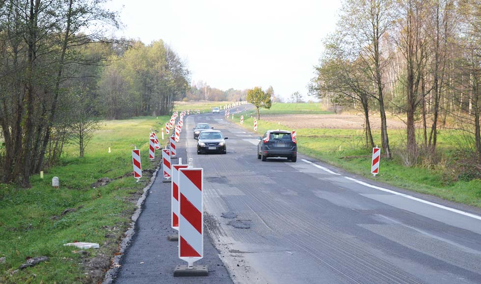 Prace na drodze krajowej nr 9 relacji Komorów - Majdan Królewski rozpoczęte! - Zdjęcie główne