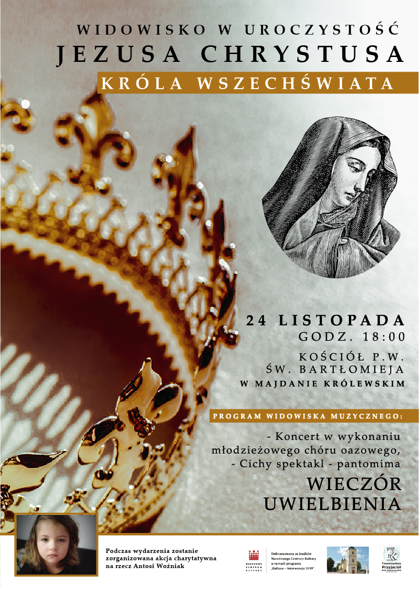 Widowisko muzyczne w kościele w Majdanie Królewskim. To już w tę niedzielę!  - Zdjęcie główne