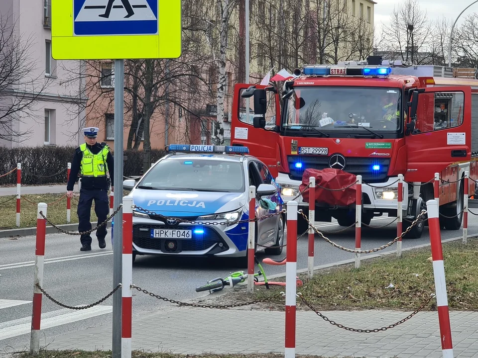 Kierowca potrącił 3-letnią dziewczynkę na pasach w Stalowej Woli - Zdjęcie główne