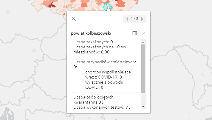 Raport zakażeń na Podkarpaciu i w powiecie kolbuszowskim [piątek - 18 czerwca]  - Zdjęcie główne