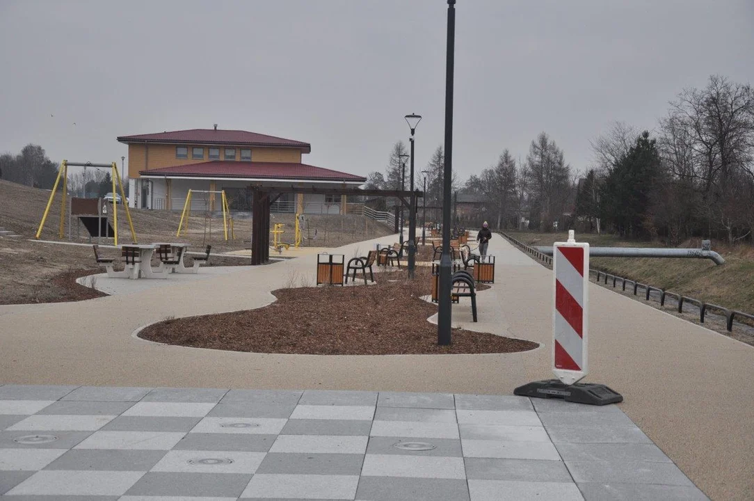 Bulwary nad Nilem w Kolbuszowej