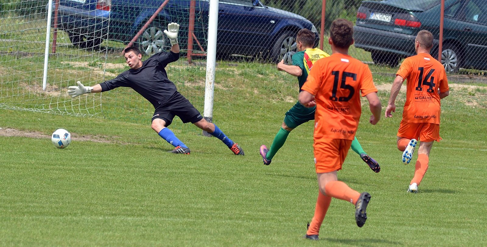 Ostrovia Ostrowy Baranowskie - Sokół Kolbuszowa Dolna 0:6 [ZDJĘCIA] - Zdjęcie główne