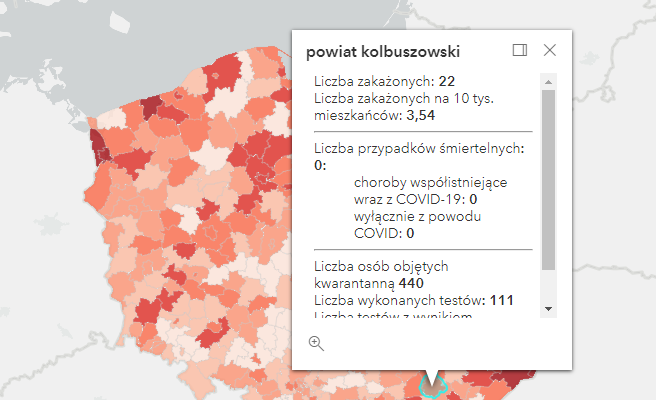 14 292 zakażeń w kraju. Ile w powiecie kolbuszowski? [sobota - 13 listopada] - Zdjęcie główne