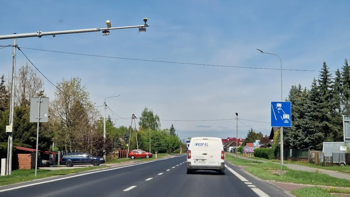 Nowy odcinkowy pomiar prędkości na Podkarpaciu już działa. Od 3 lutego! - Zdjęcie główne