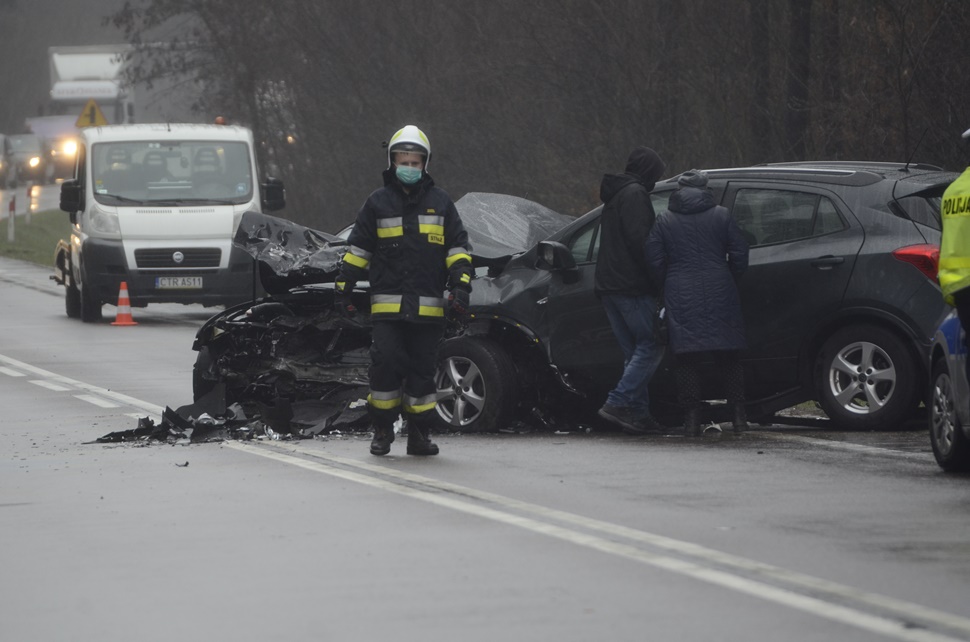 Wypadek Mielec - Kolbuszowa