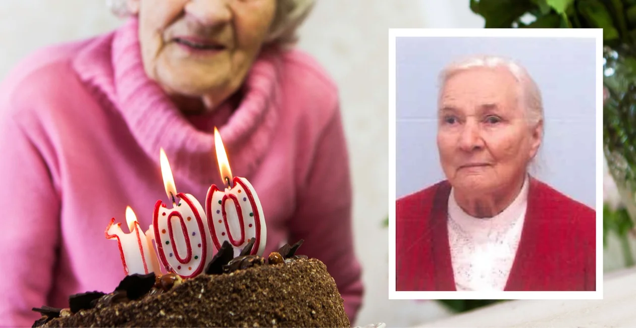 Mieszkanka Wilczej Woli Maria Czochara skończyła 100 lat. Jubilatka spędziła setne urodziny w gronie najbliższych - Zdjęcie główne