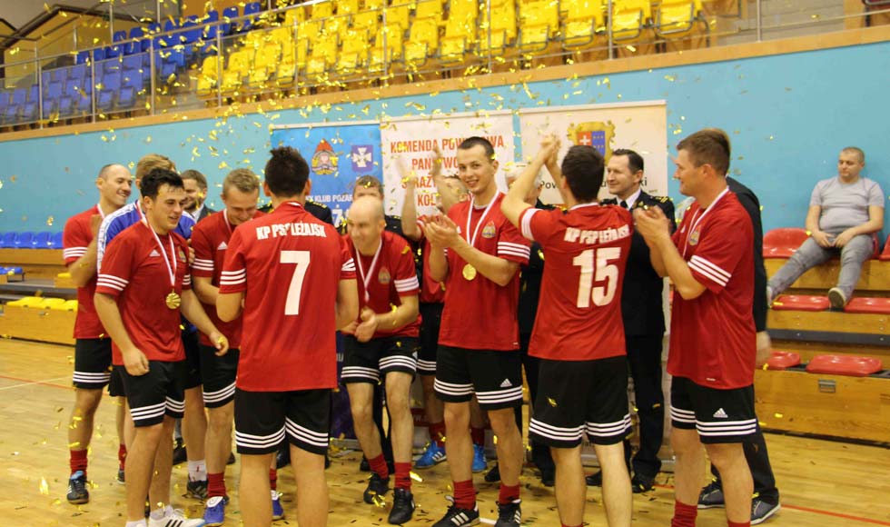 Finał XIX Mistrzostw Województwa Podkarpackiego Strażaków PSP w Futsalu - Zdjęcie główne