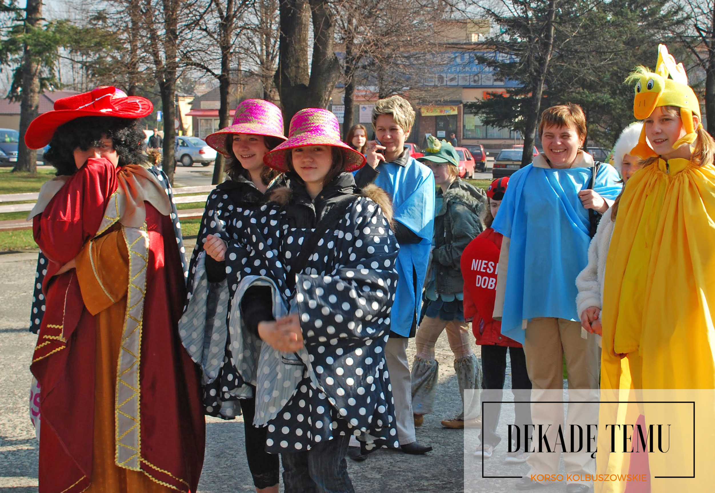 [DEKADĘ TEMU] Wiosenna Parada Krokodyli - Kolbuszowa | 2009 rok | - Zdjęcie główne