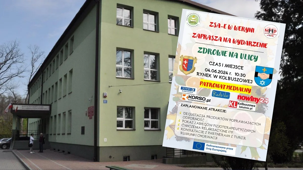 Wymiana z Turcji, Rumunii i Chorwacji przyjedzie do ZSA-E w Weryni. Będzie wspólna degustacja potraw na rynku w Kolbuszowej [PLAKAT] - Zdjęcie główne