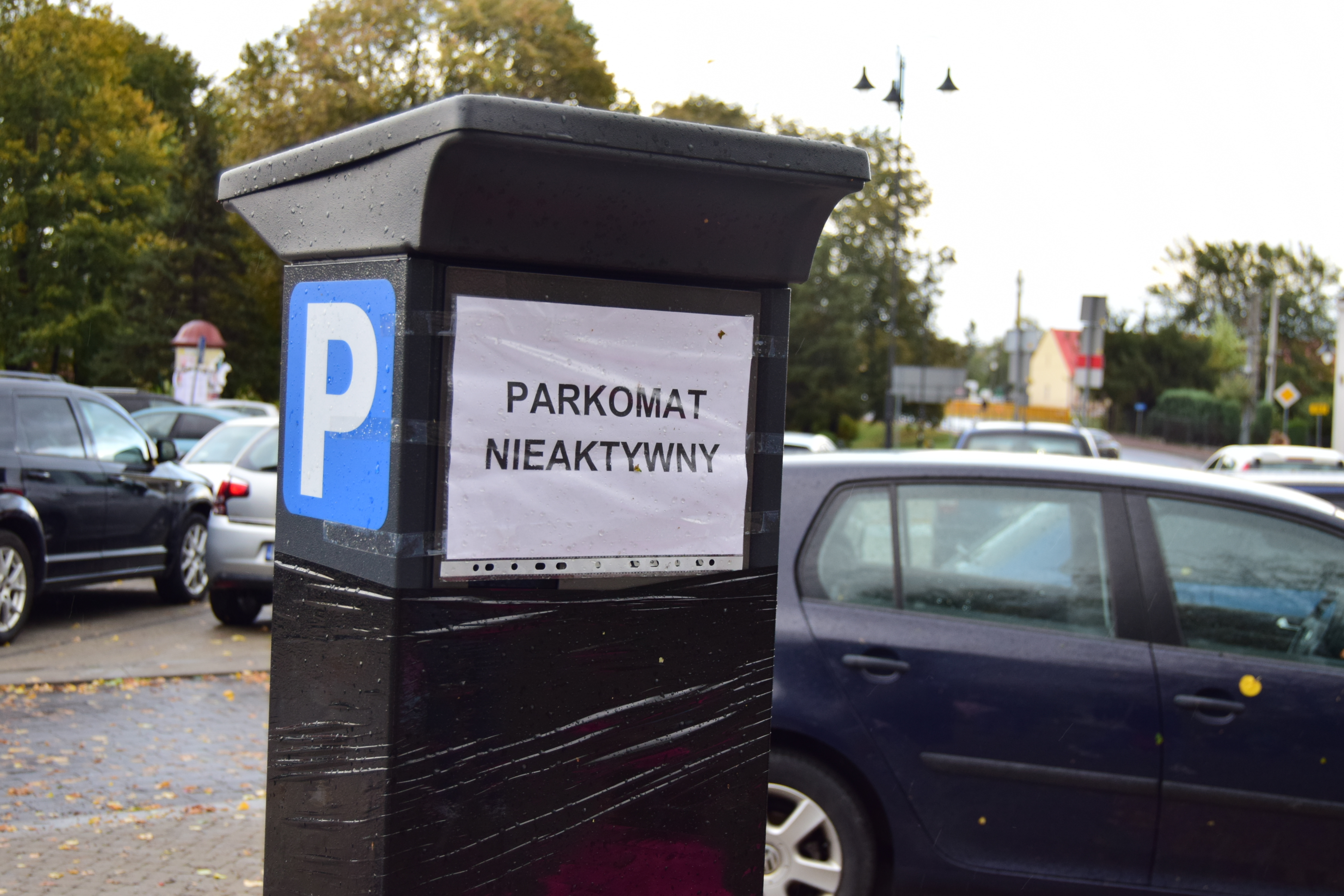 Parkomaty już na kolbuszowskim rynku  - Zdjęcie główne