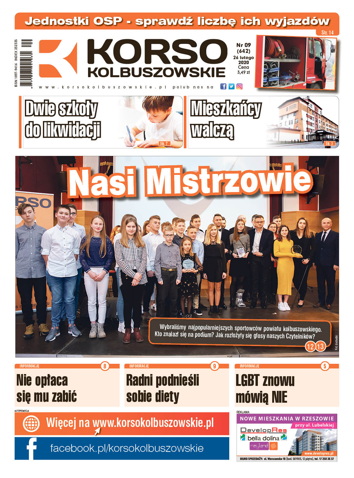 Korso Kolbuszowskie - nr 9/2020 - Zdjęcie główne