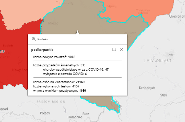 Nowe dane - 9 kwietnia 2021