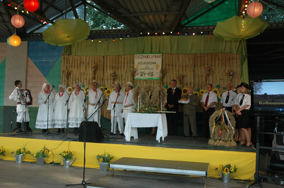 Dożynki gminy Kolbuszowa 2009