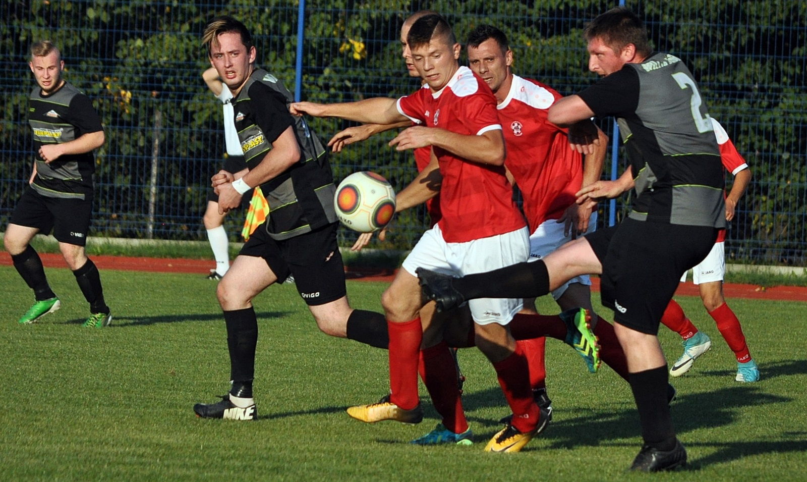 Team Przecław - Wilga Widełka 2:2 [ZDJĘCIA] - Zdjęcie główne