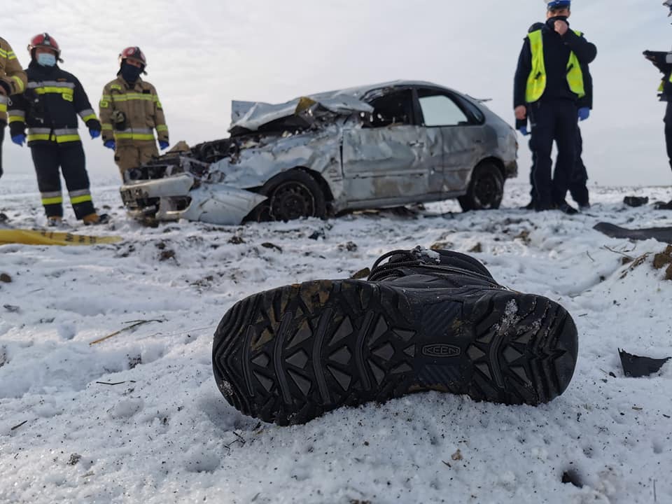 Podkarpacie. Tragiczny wypadek na drodze  - Zdjęcie główne