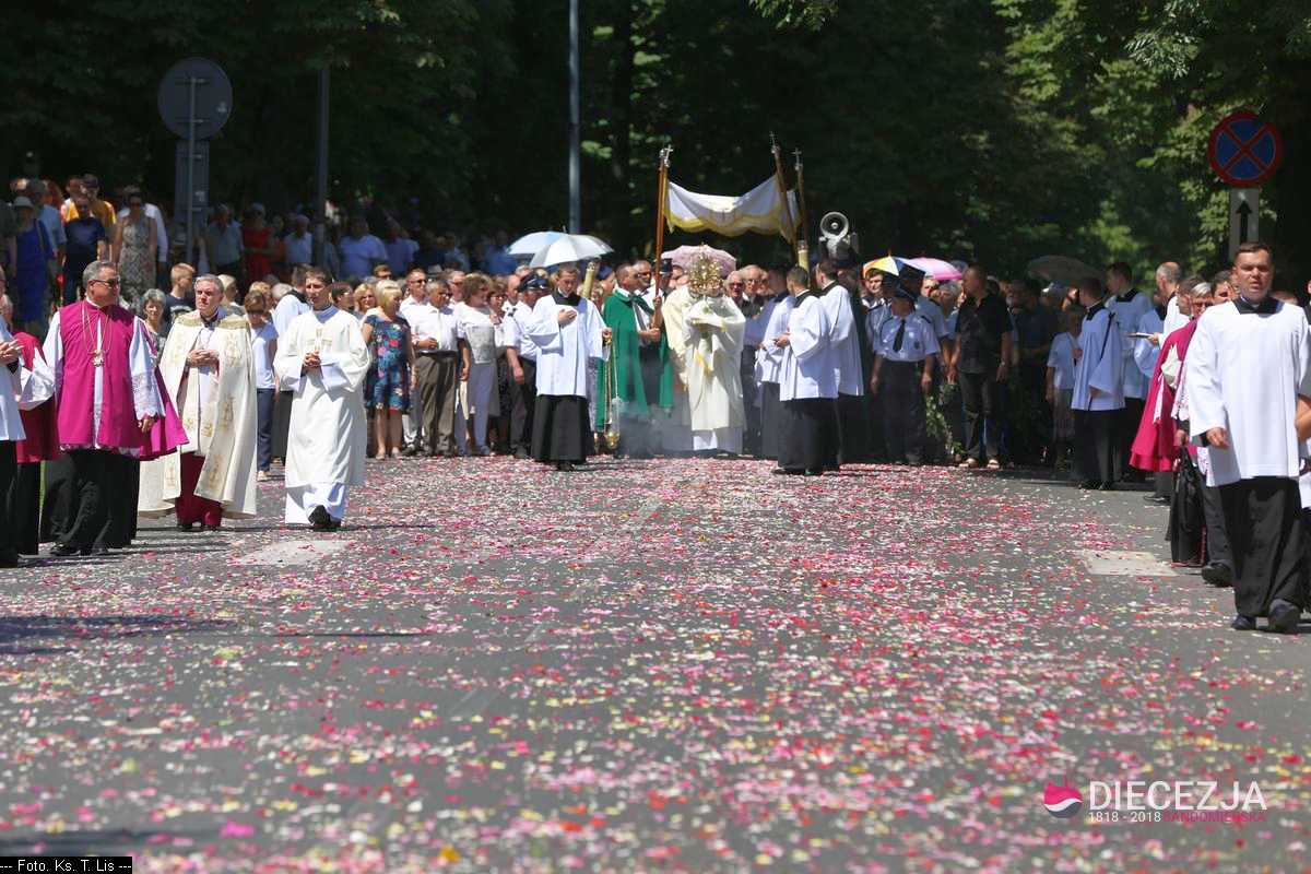 Procesje Bożego Ciała tylko wokół kościołów - Zdjęcie główne