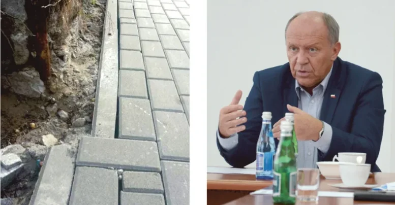 Marszałek odpowiada na pytania posła Chmielowca w sprawie chodnika w Staniszewskiem - Zdjęcie główne