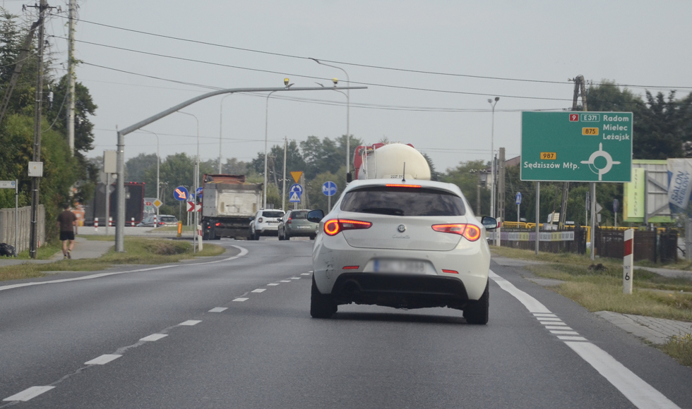 Co z nazwą ronda w Kolbuszowej Górnej? Tabliczki wciąż brak - Zdjęcie główne