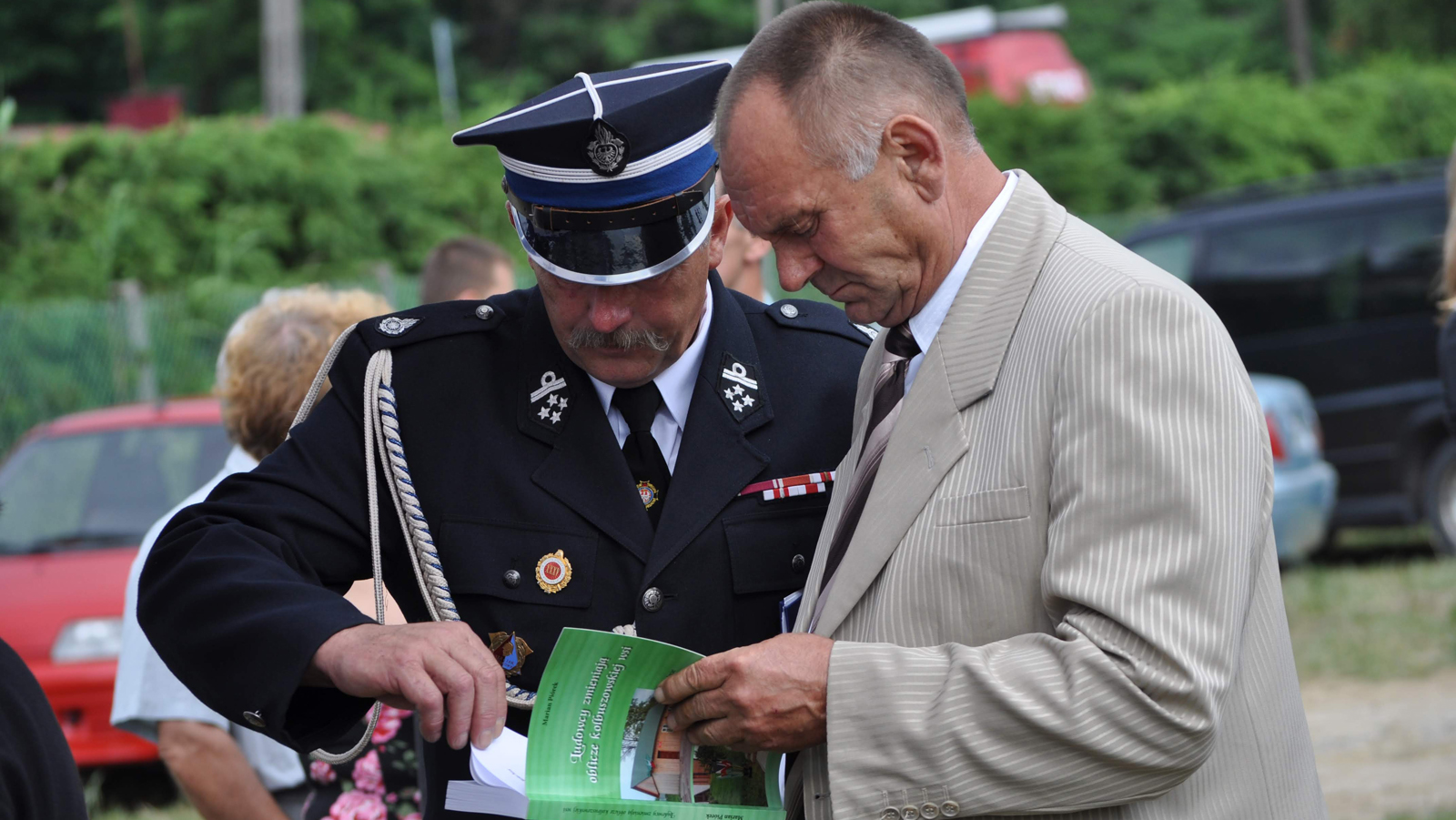 Werynia - uroczystości w czerwcu 2011 roku