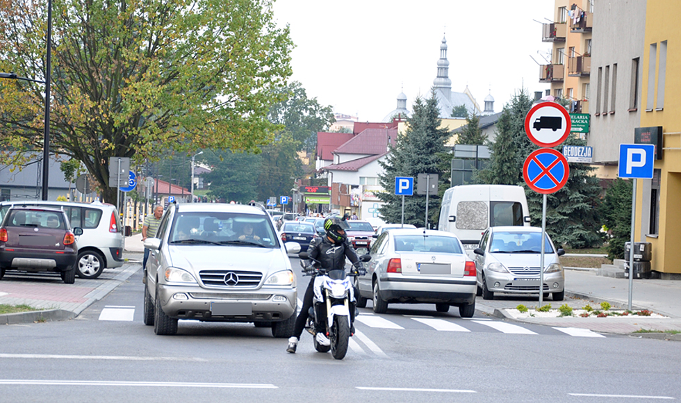 Ruch dwukierunkowy znów na ul. 11 Listopada w Kolbuszowej - Zdjęcie główne