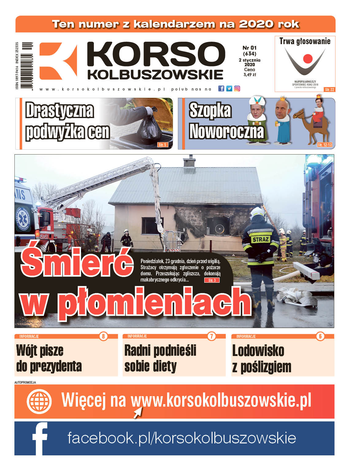 Korso Kolbuszowskie - nr 1/2020 - Zdjęcie główne