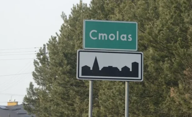 Nazwy ulic w Cmolasie z opóźnieniem - Zdjęcie główne